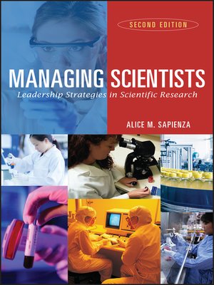 cover image of Managing Scientists